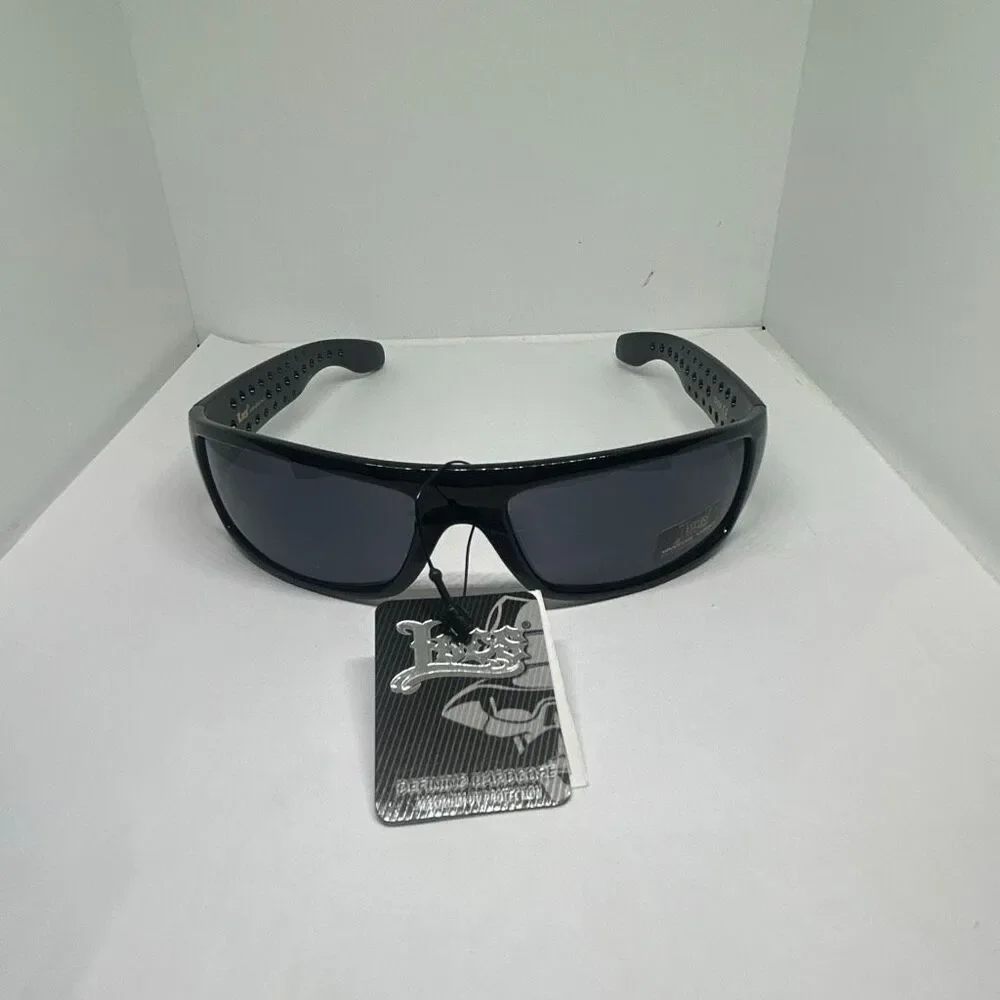 Locs Bandana Design Wraparound Sunglasses UV400 – New